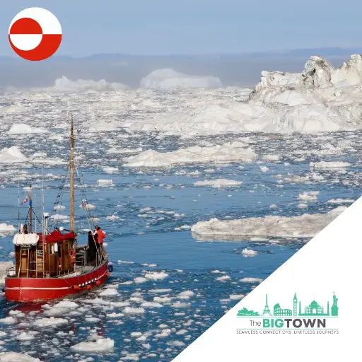eSIM data for Greenland