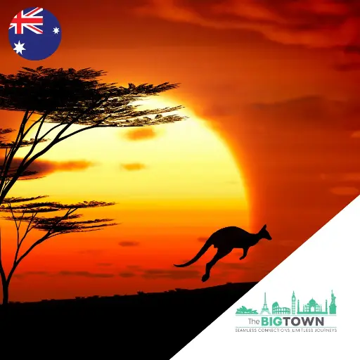 eSIM dati per l'Australia