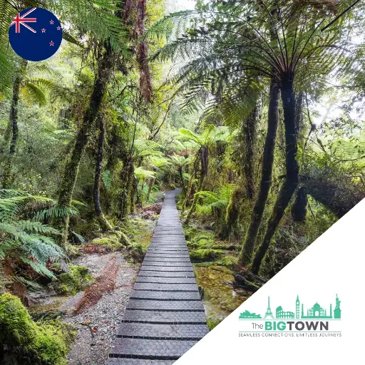 New Zealand Data eSIM