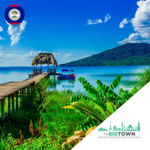 eSIM de données pour le Belize