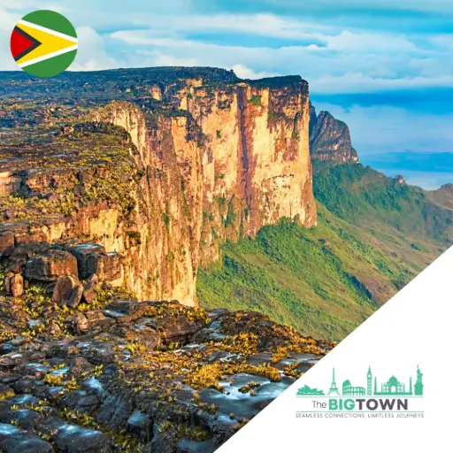 Data eSIM for Guyana