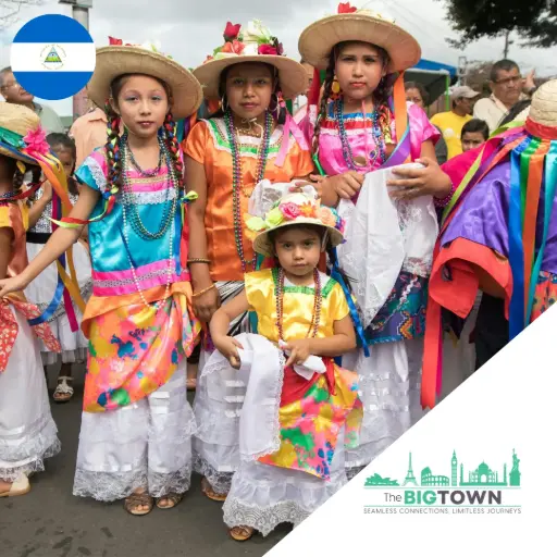 eSIM de données pour le Nicaragua