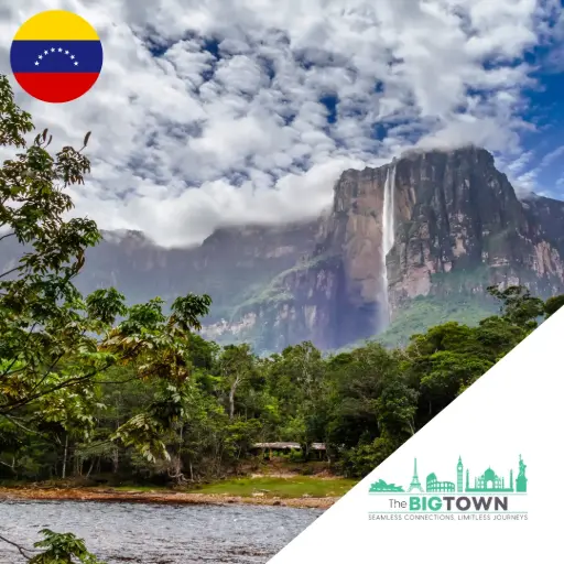 eSIM dati per il Venezuela  