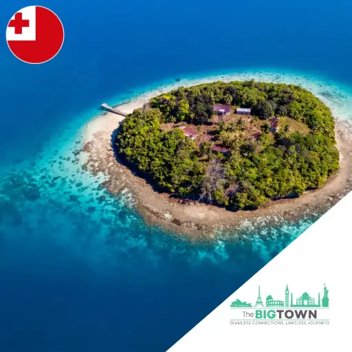 eSIM dati per Tonga Copia