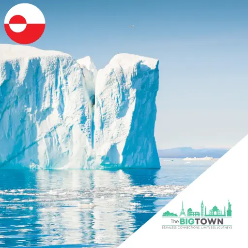 eSIM de données pour le Groenland