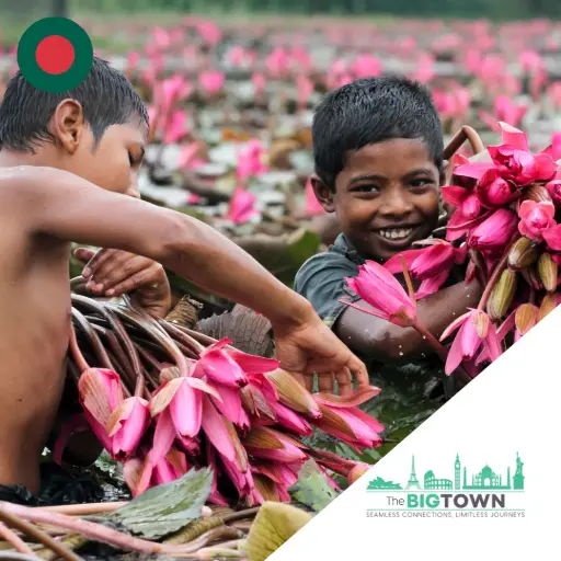 eSIM dati per il Bangladesh