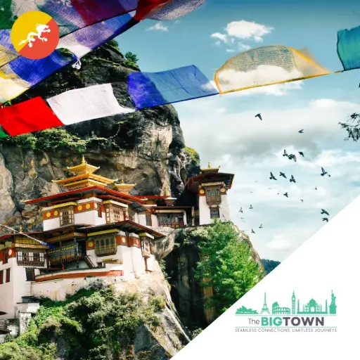 eSIM dati per il Bhutan - BOZZA