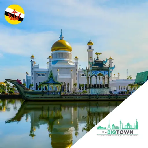 eSIM de données pour le Brunei
