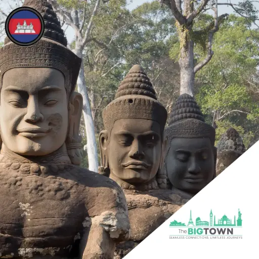 eSIM de données pour le Cambodge