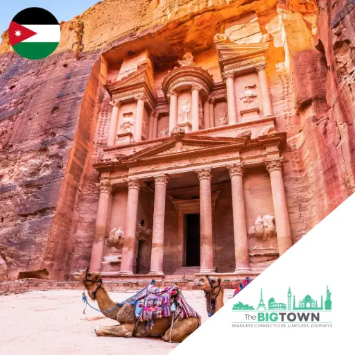 eSIM de données pour la Jordanie