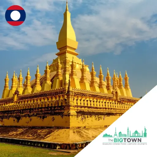 eSIM de données pour le Laos