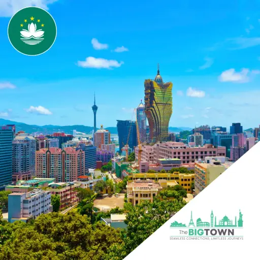 eSIM de datos para Macao
