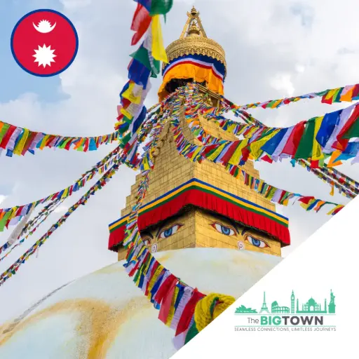 eSIM dati per il Nepal