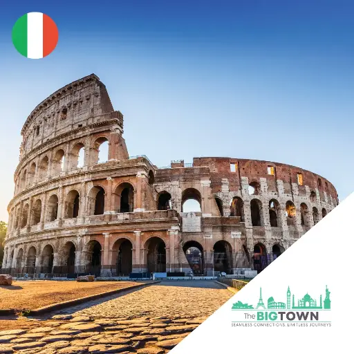 eSIM data for Italy