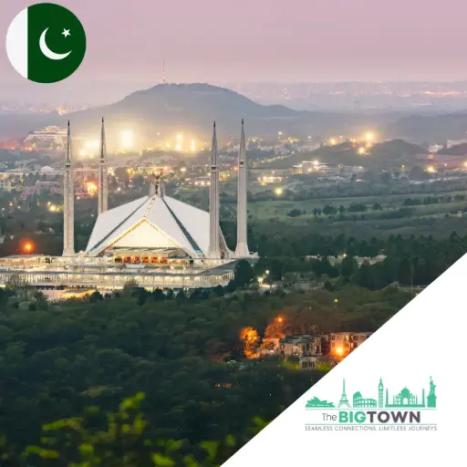 eSIM de données pour le Pakistan
