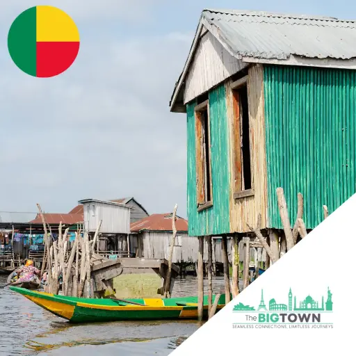 eSIM de données pour le Bénin