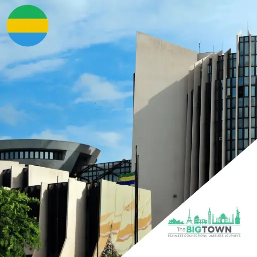 eSIM de données pour le Gabon
