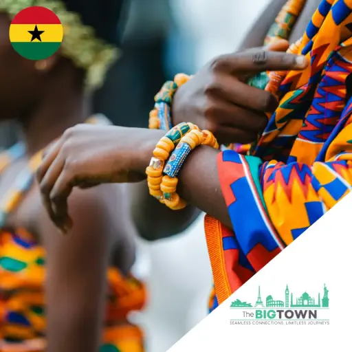 Data eSIM for Ghana