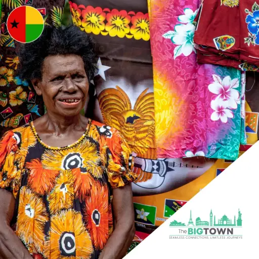 eSIM dati per la Guinea-Bissau