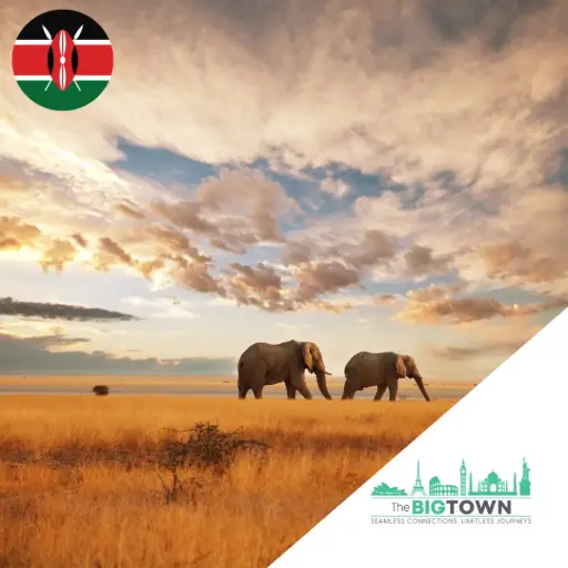 eSIM de datos para Kenia