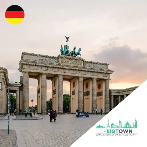 eSIM dati per la Germania 