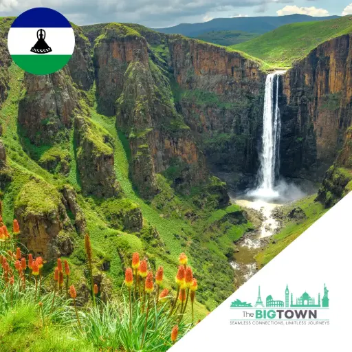Data eSIM for Lesotho