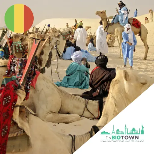 Data eSIM for Mali