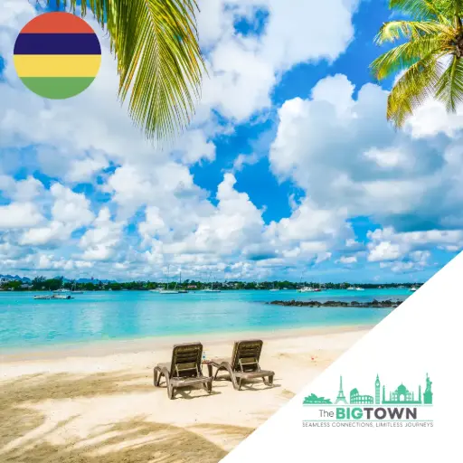 Data eSIM for Mauritius