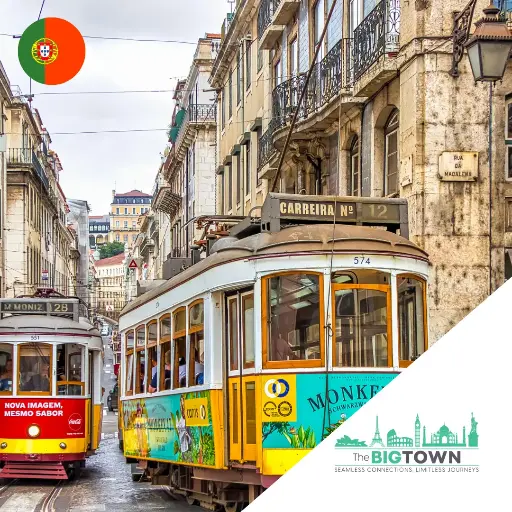eSIM de datos para Portugal 