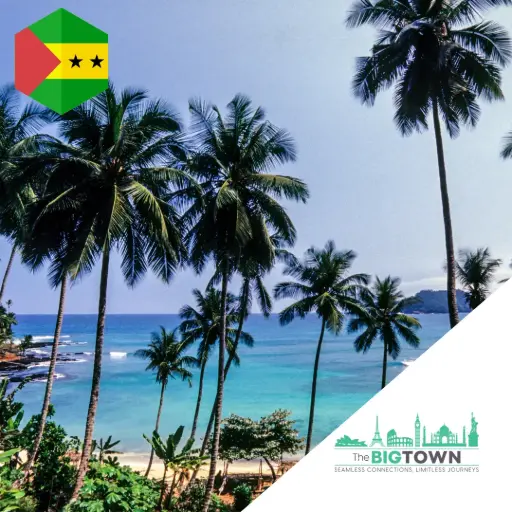 eSIM dati per São Tomé e Príncipe