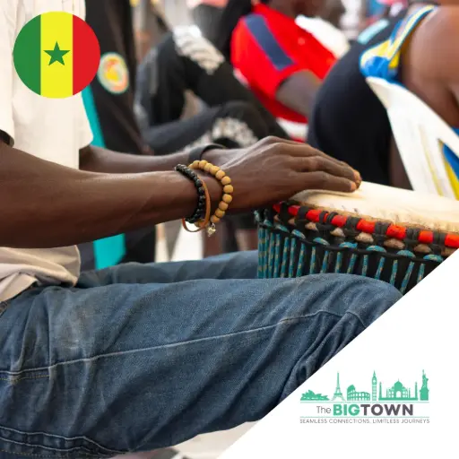 eSIM de données pour le Sénégal