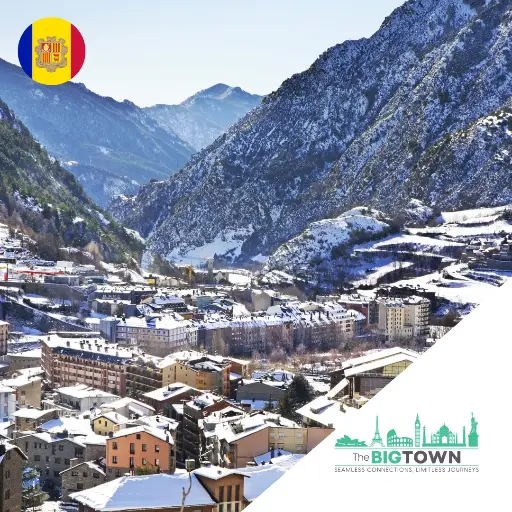 eSIM données pour Andorre 