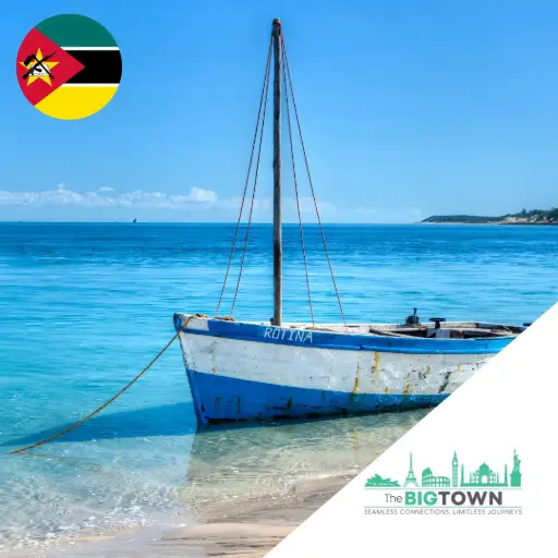 eSIM de données pour le Mozambique