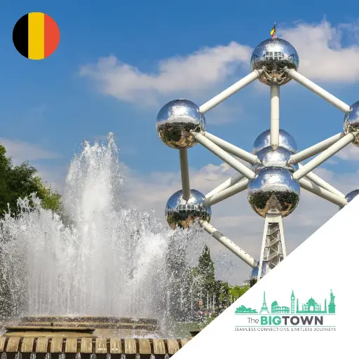 eSIM dati per il Belgio