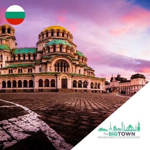 eSIM dati per la Bulgaria