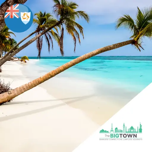 Data eSIM for Anguilla