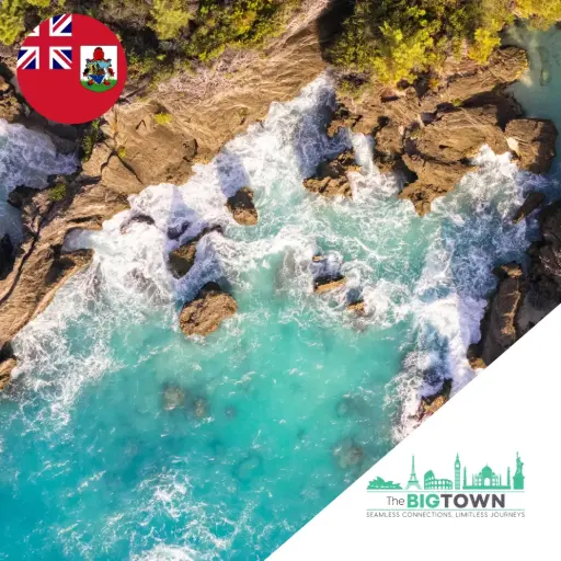 Data eSIM for Bermuda