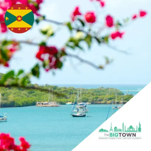 Data eSIM for Grenada