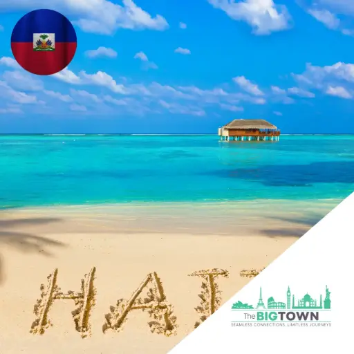 eSIM dati per Haiti
