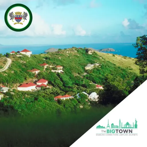 Data eSIM for Saint Barthélemy