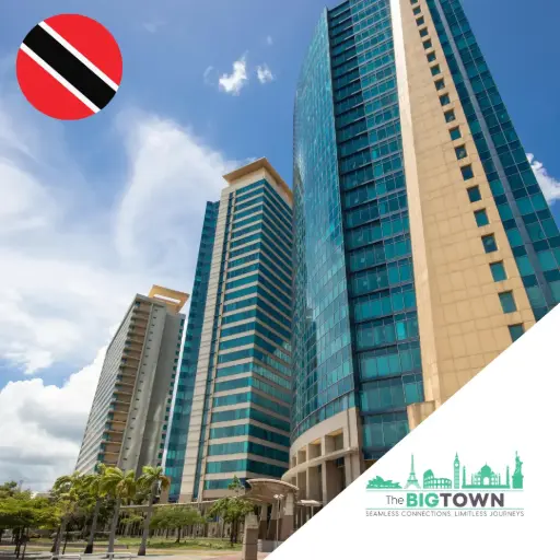 eSIM de datos para Trinidad