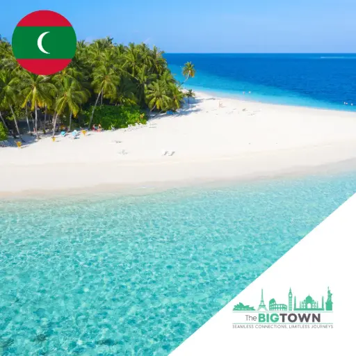 eSIM de données pour les Maldives