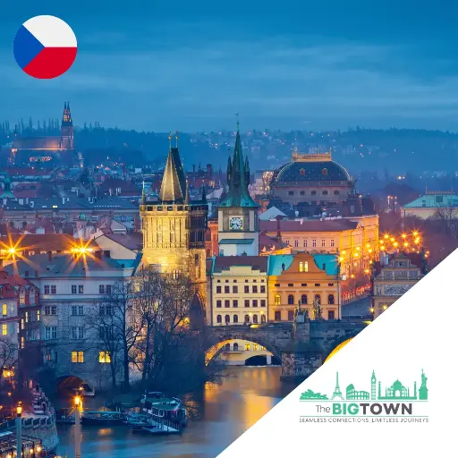 eSIM for the Czech Republic