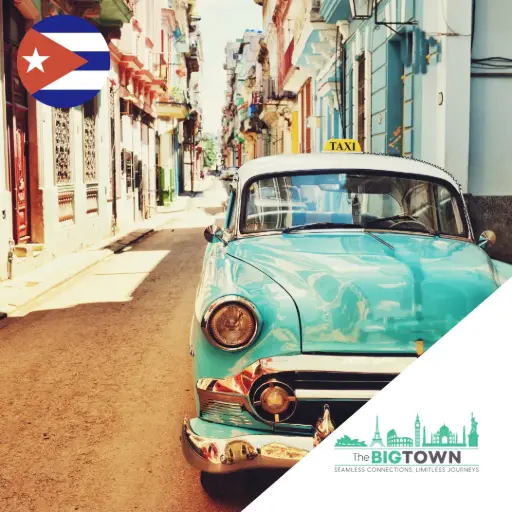 eSIM de datos para Cuba