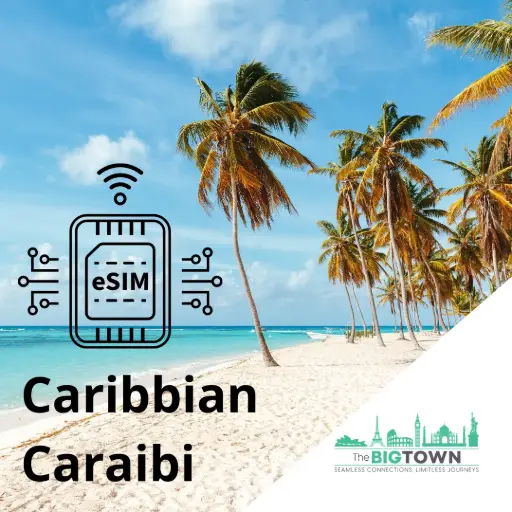 eSIM de datos para el Caribe