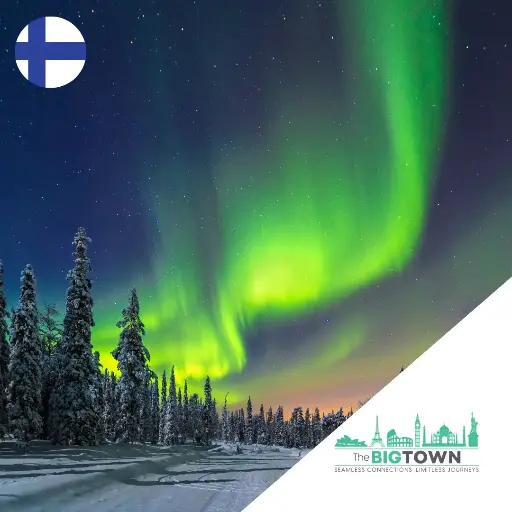 eSIM données pour la Finlande