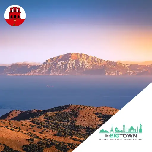 eSIM données pour Gibraltar