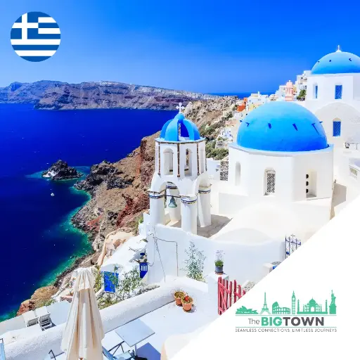 eSIM données pour la Grèce