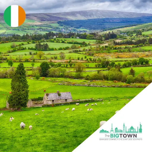 eSIM de datos para Irlanda
