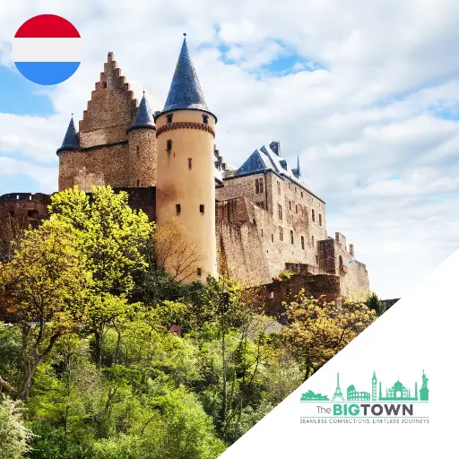 eSIM for Luxembourg